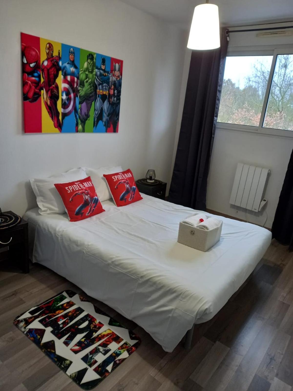 B206 Disneyland Paris Appartementappartement Montévrain Buitenkant foto