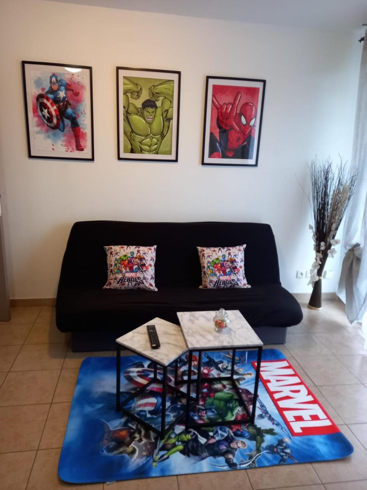 B206 Disneyland Paris Appartementappartement Montévrain Buitenkant foto